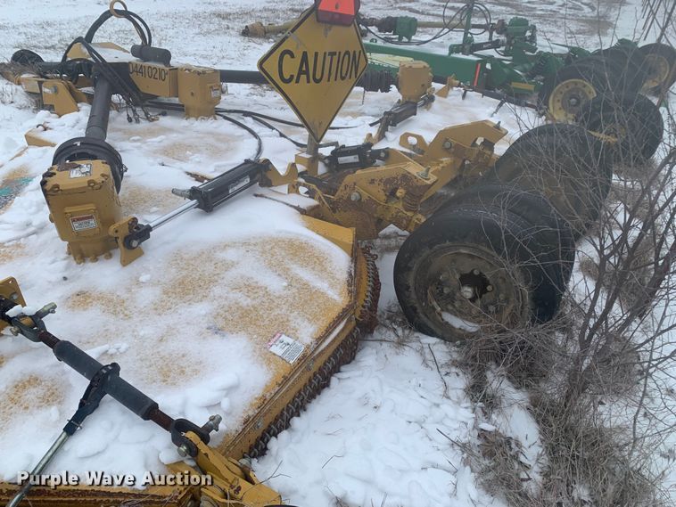 image for item LI9067 Bush Whacker ST180 Elite  batwing rotary mower