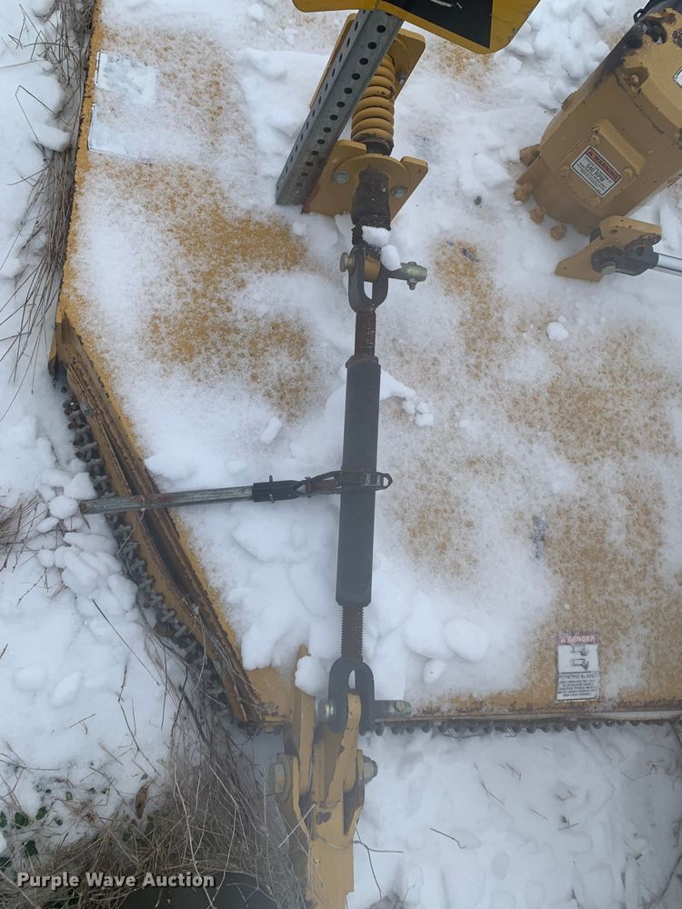 image for item LI9067 Bush Whacker ST180 Elite  batwing rotary mower