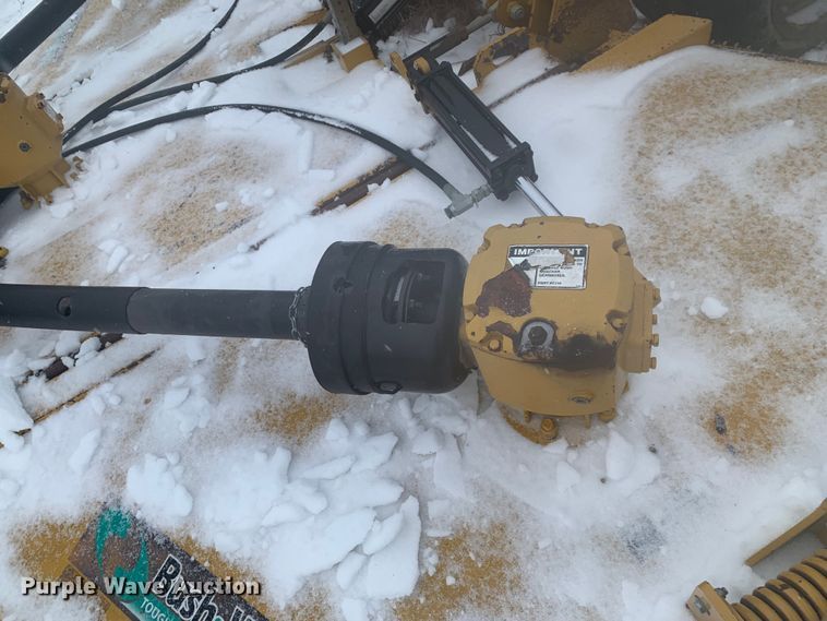 image for item LI9067 Bush Whacker ST180 Elite  batwing rotary mower