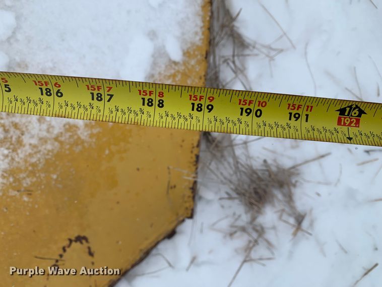 image for item LI9067 Bush Whacker ST180 Elite  batwing rotary mower