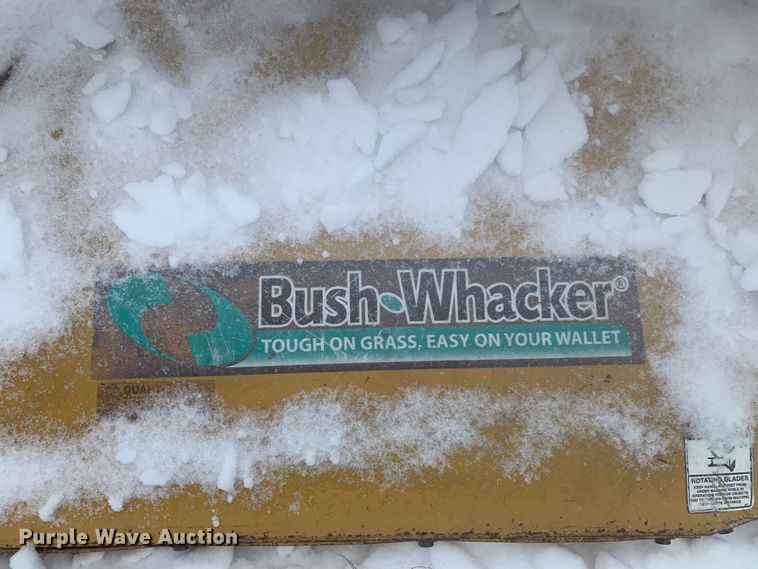 image for item LI9067 Bush Whacker ST180 Elite  batwing rotary mower