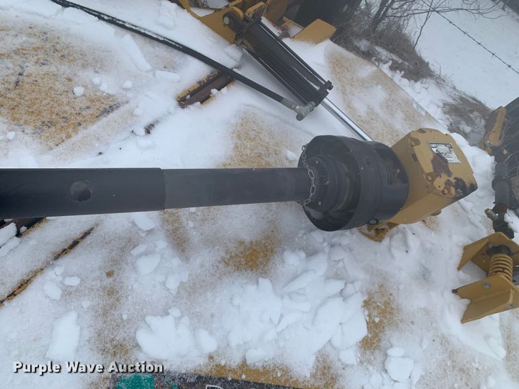 image for item LI9067 Bush Whacker ST180 Elite  batwing rotary mower