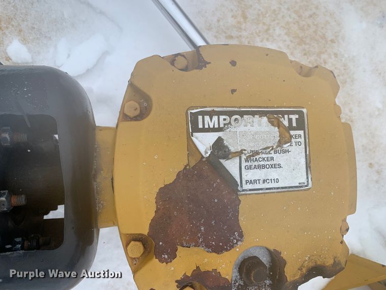 image for item LI9067 Bush Whacker ST180 Elite  batwing rotary mower