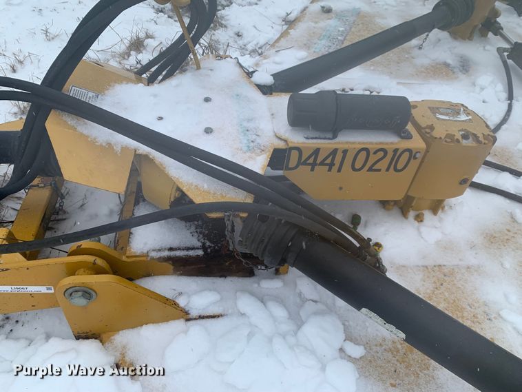 image for item LI9067 Bush Whacker ST180 Elite  batwing rotary mower