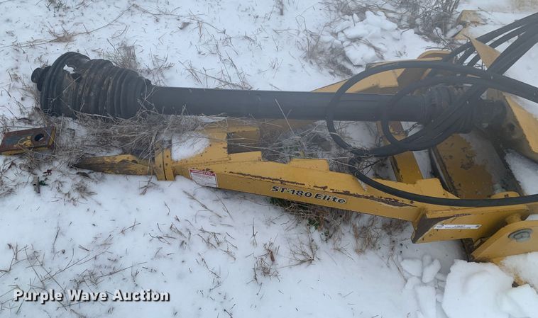 image for item LI9067 Bush Whacker ST180 Elite  batwing rotary mower