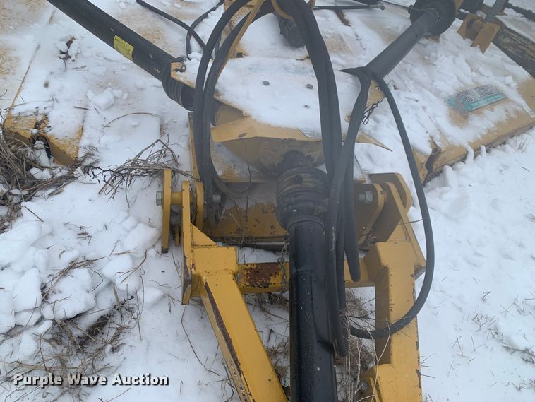 image for item LI9067 Bush Whacker ST180 Elite  batwing rotary mower