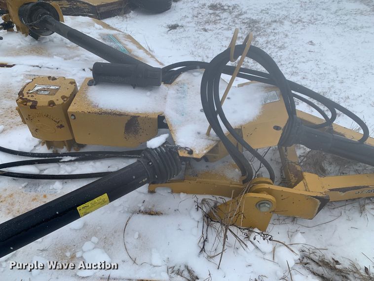 image for item LI9067 Bush Whacker ST180 Elite  batwing rotary mower