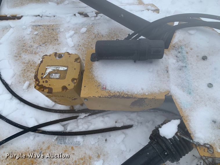 image for item LI9067 Bush Whacker ST180 Elite  batwing rotary mower