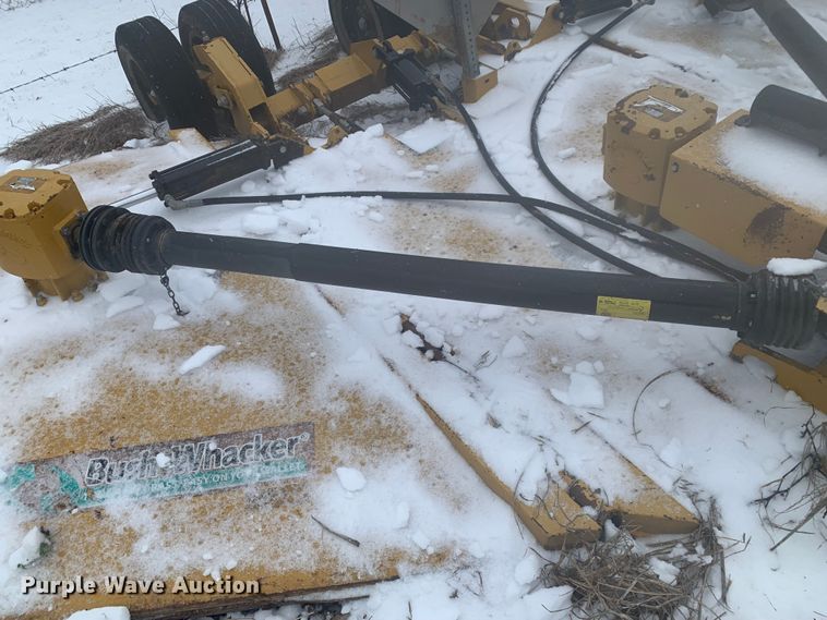 image for item LI9067 Bush Whacker ST180 Elite  batwing rotary mower