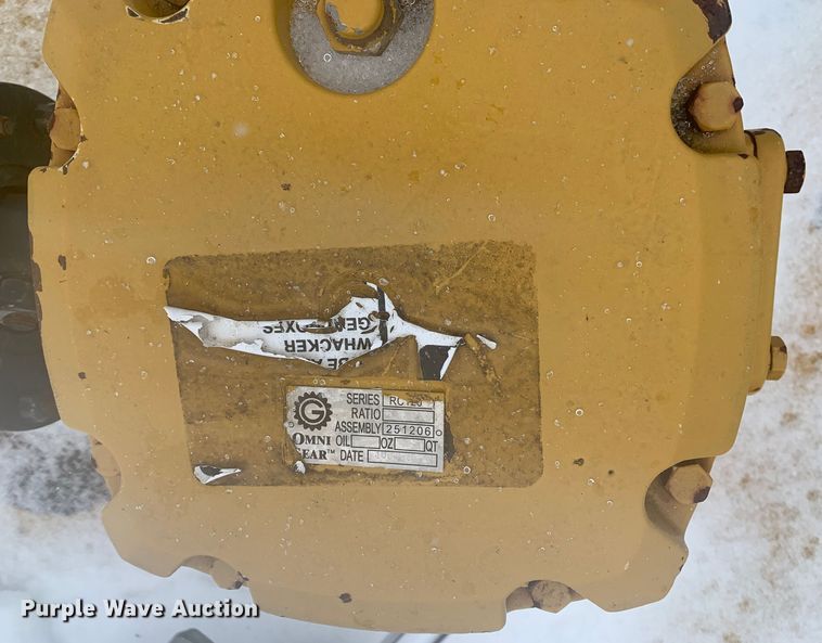 image for item LI9067 Bush Whacker ST180 Elite  batwing rotary mower