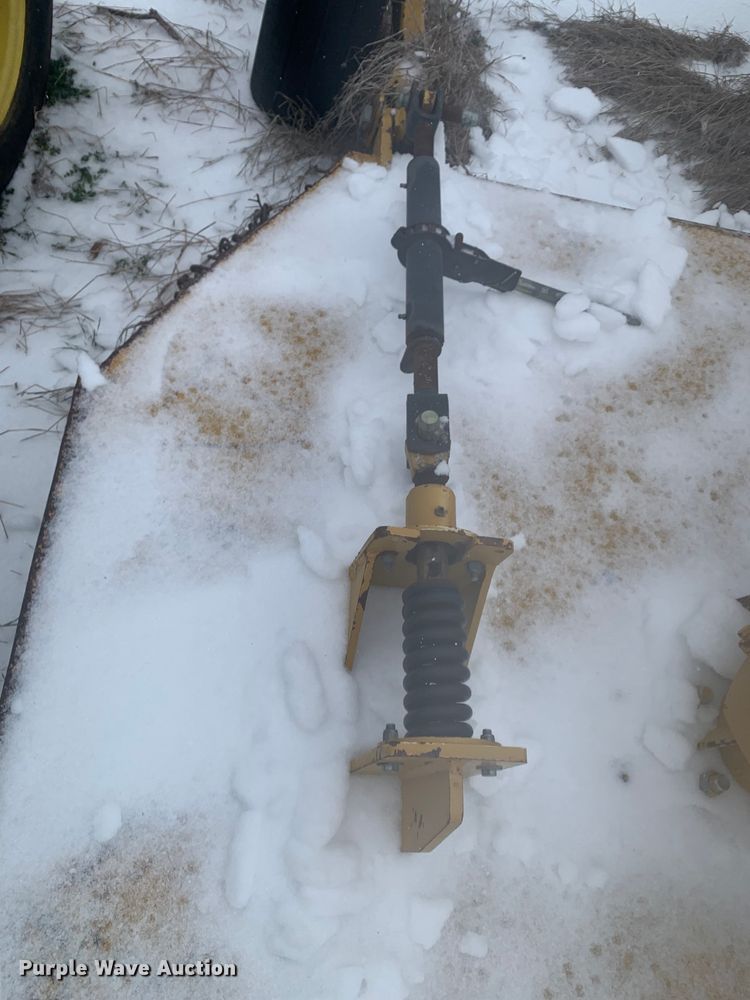 image for item LI9067 Bush Whacker ST180 Elite  batwing rotary mower