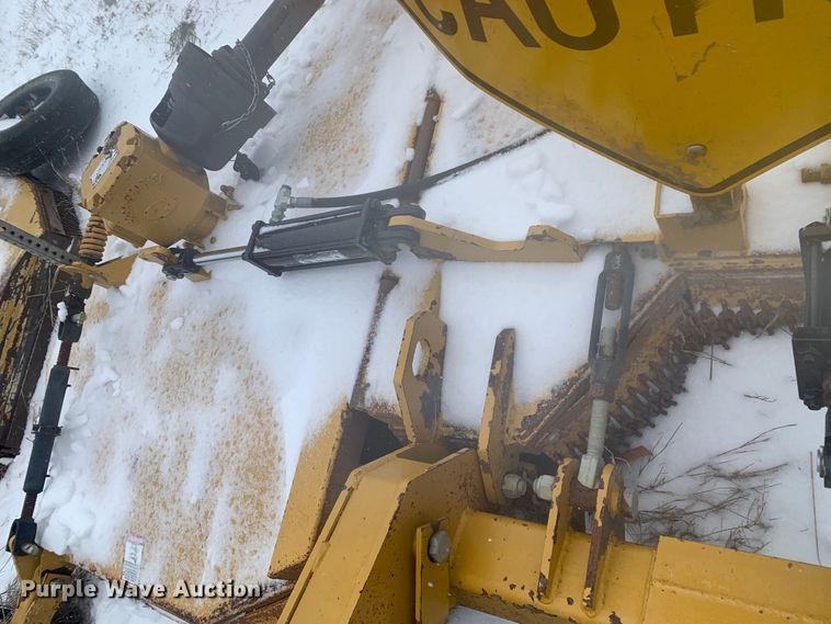 image for item LI9067 Bush Whacker ST180 Elite  batwing rotary mower