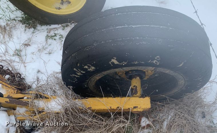 image for item LI9067 Bush Whacker ST180 Elite  batwing rotary mower