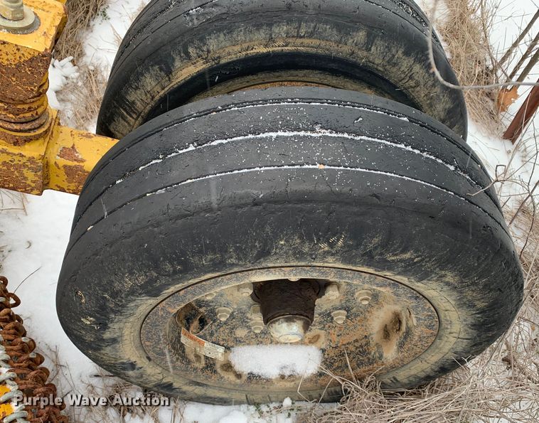 image for item LI9067 Bush Whacker ST180 Elite  batwing rotary mower