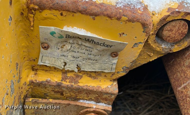 image for item LI9067 Bush Whacker ST180 Elite  batwing rotary mower