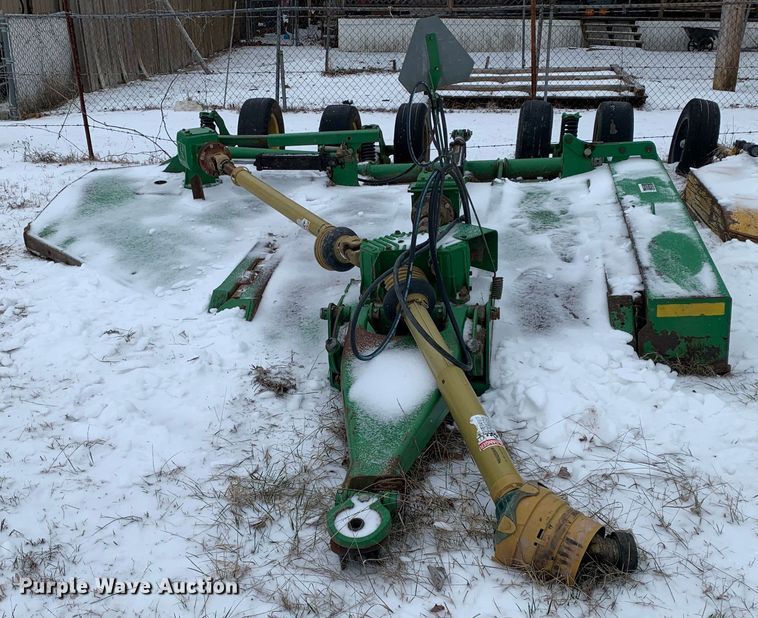 image for item LI9068 John Deere CX15  rotary mower