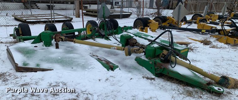 image for item LI9068 John Deere CX15  rotary mower