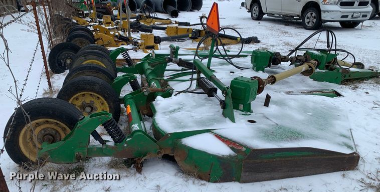 image for item LI9068 John Deere CX15  rotary mower