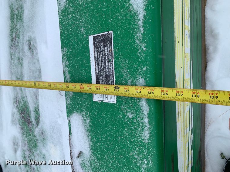 image for item LI9068 John Deere CX15  rotary mower