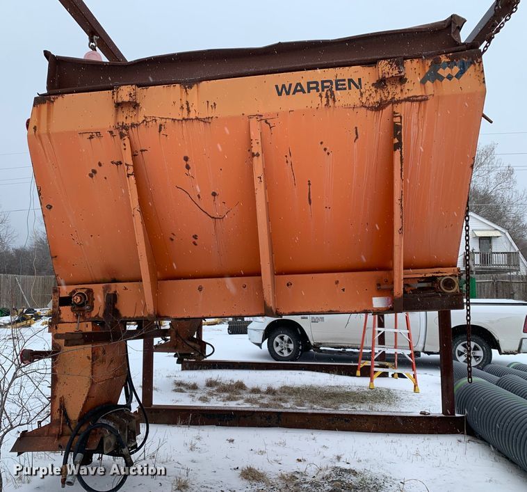 image for item LI9069 Warren E/AC 2420-8  spreader