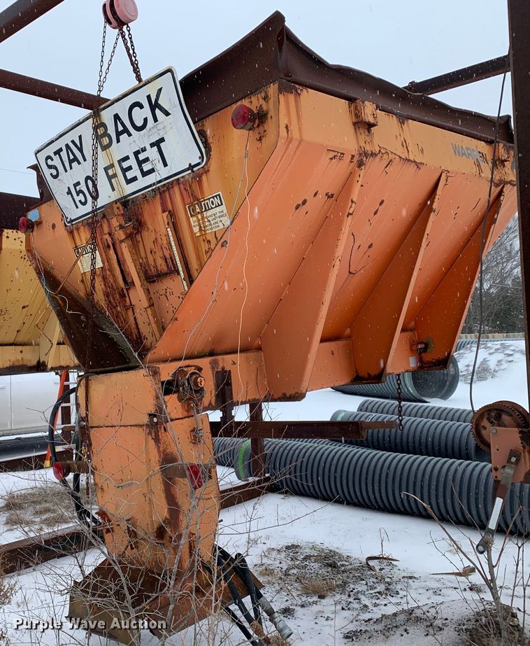 image for item LI9069 Warren E/AC 2420-8  spreader