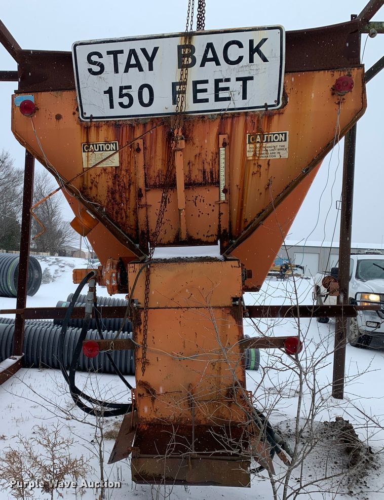 image for item LI9069 Warren E/AC 2420-8  spreader