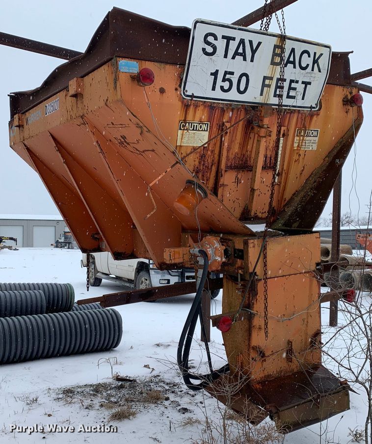 image for item LI9069 Warren E/AC 2420-8  spreader