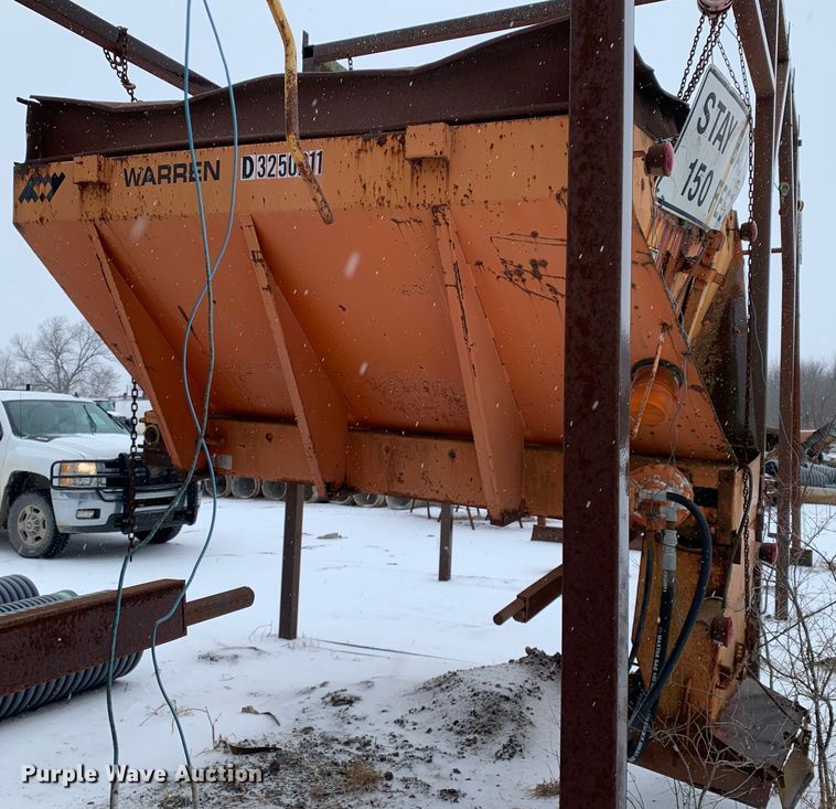 image for item LI9069 Warren E/AC 2420-8  spreader