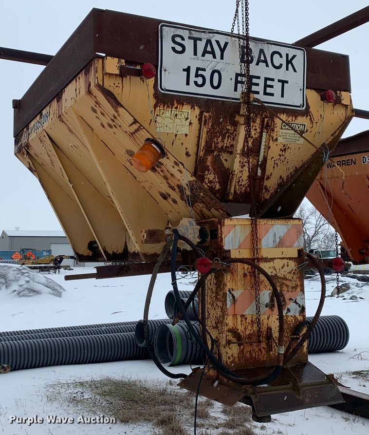 image for item LI9070 Warren E/AC 2420-8  spreader