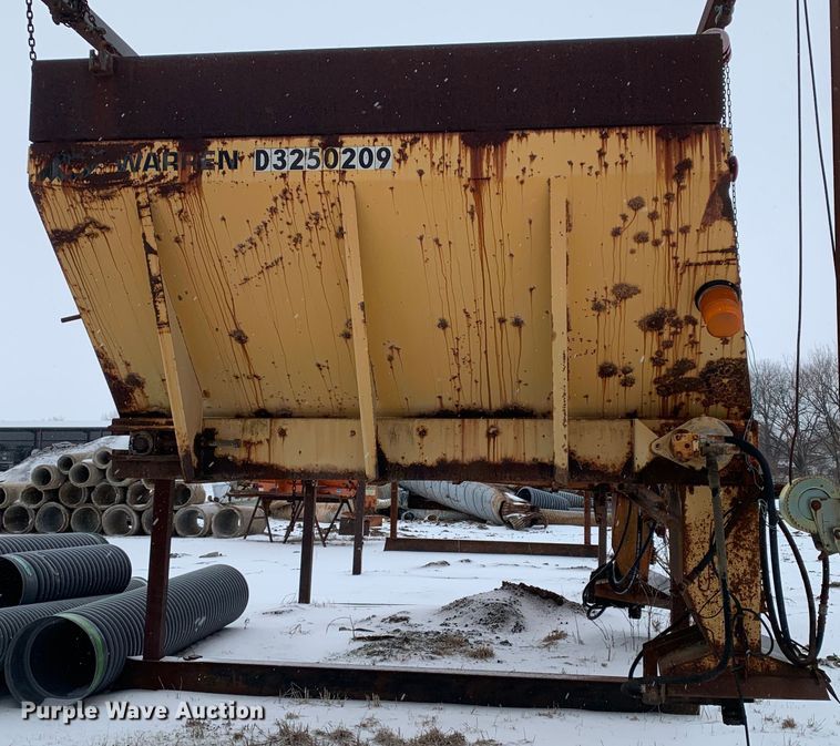 image for item LI9070 Warren E/AC 2420-8  spreader