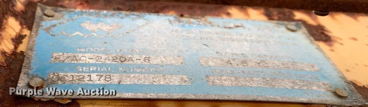 image for item LI9070 Warren E/AC 2420-8  spreader