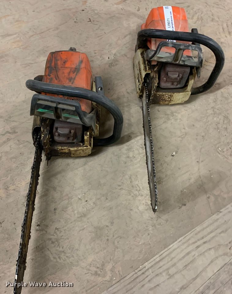 image for item LI9071 (2) Stihl chainsaws