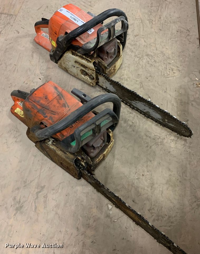 image for item LI9071 (2) Stihl chainsaws