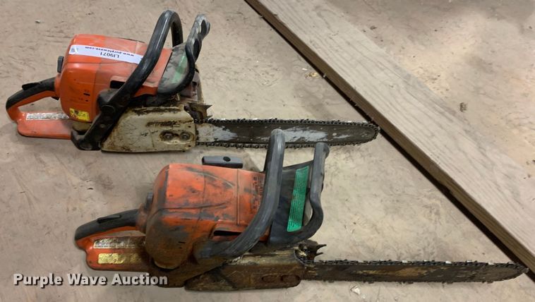 image for item LI9071 (2) Stihl chainsaws