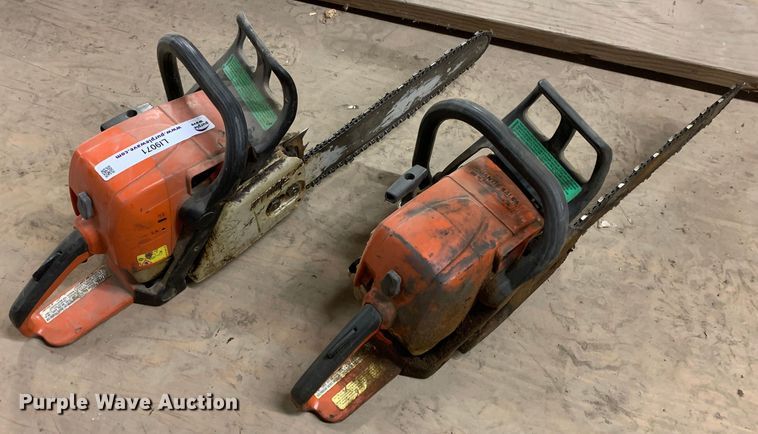 image for item LI9071 (2) Stihl chainsaws