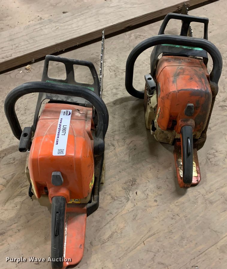 image for item LI9071 (2) Stihl chainsaws