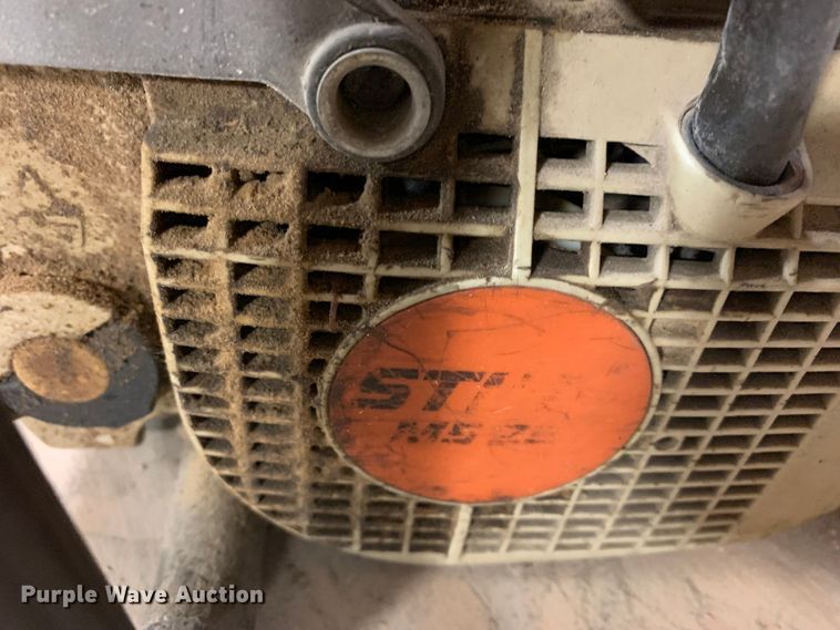 image for item LI9071 (2) Stihl chainsaws