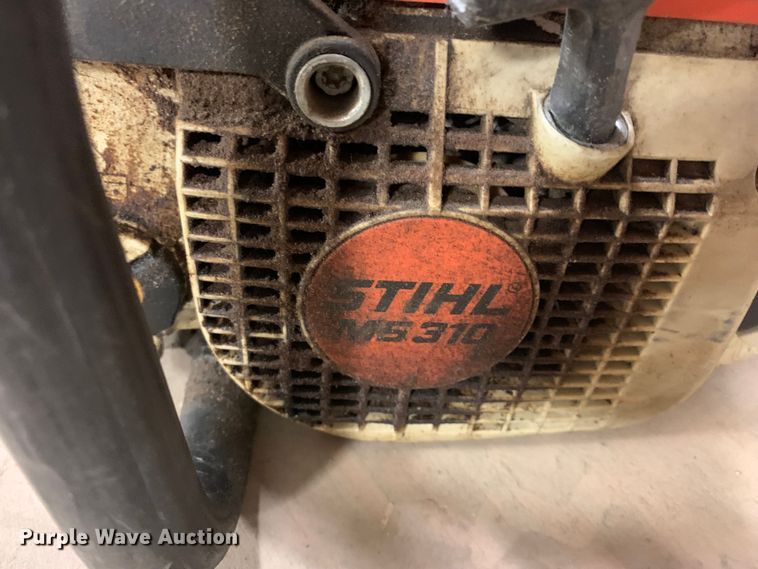 image for item LI9071 (2) Stihl chainsaws