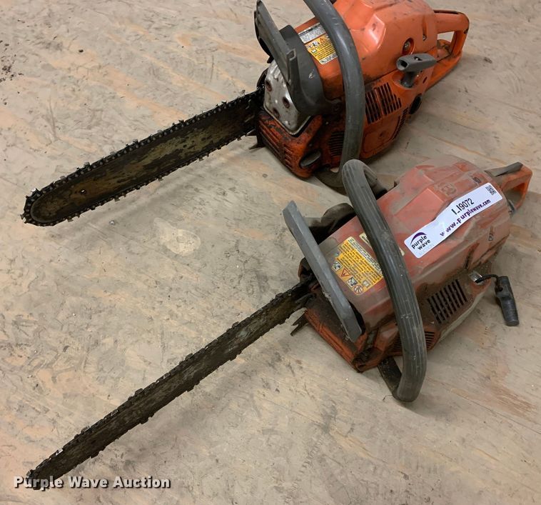 image for item LI9072 (2) Husqvarna chainsaws