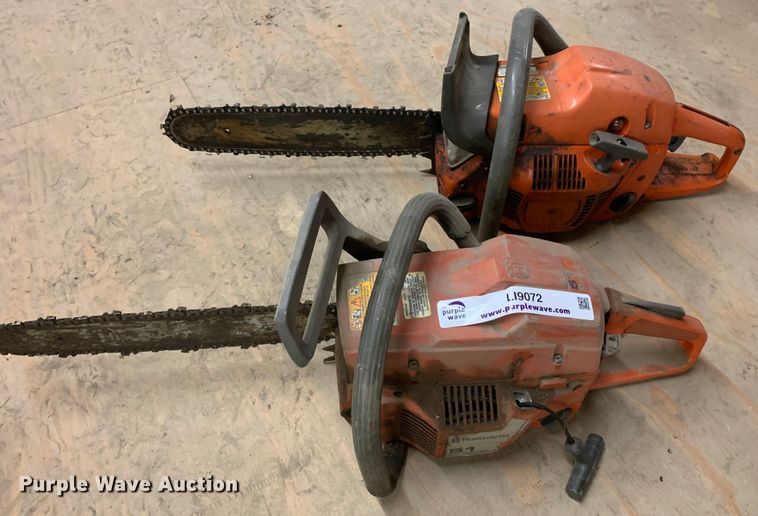 image for item LI9072 (2) Husqvarna chainsaws