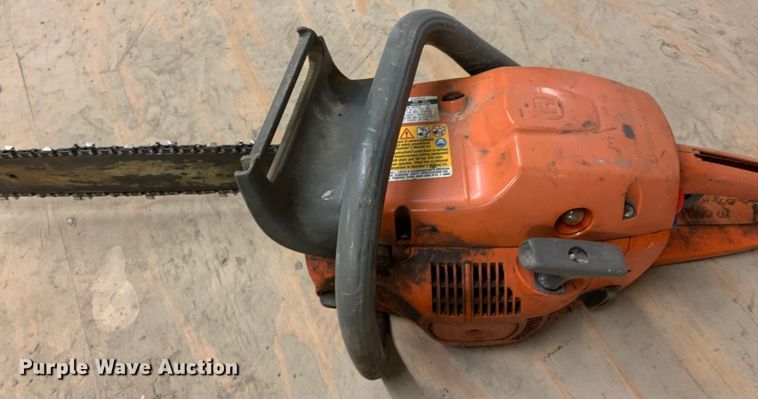 image for item LI9072 (2) Husqvarna chainsaws