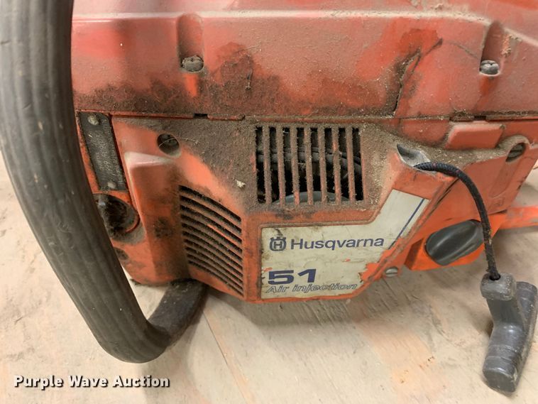 image for item LI9072 (2) Husqvarna chainsaws