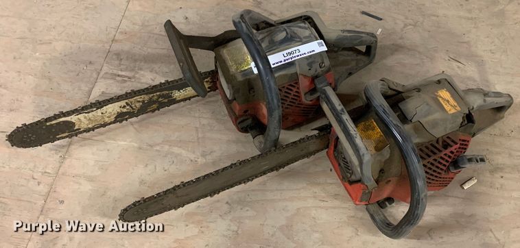 image for item LI9073 (2) Jonsered chainsaws