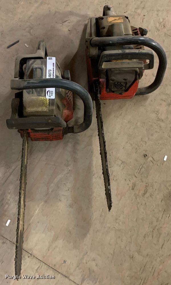 image for item LI9073 (2) Jonsered chainsaws