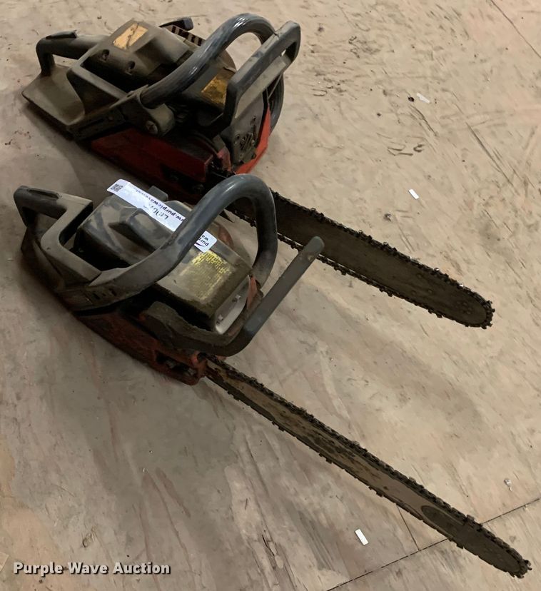 image for item LI9073 (2) Jonsered chainsaws