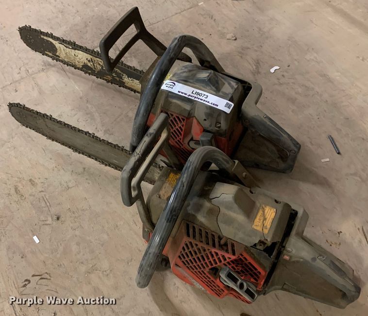 image for item LI9073 (2) Jonsered chainsaws