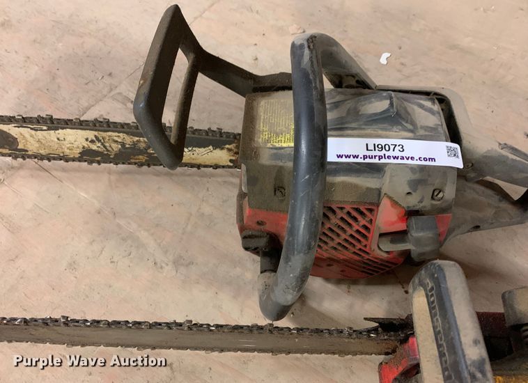 image for item LI9073 (2) Jonsered chainsaws