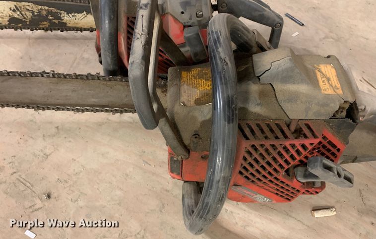 image for item LI9073 (2) Jonsered chainsaws