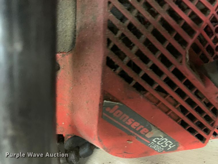 image for item LI9073 (2) Jonsered chainsaws