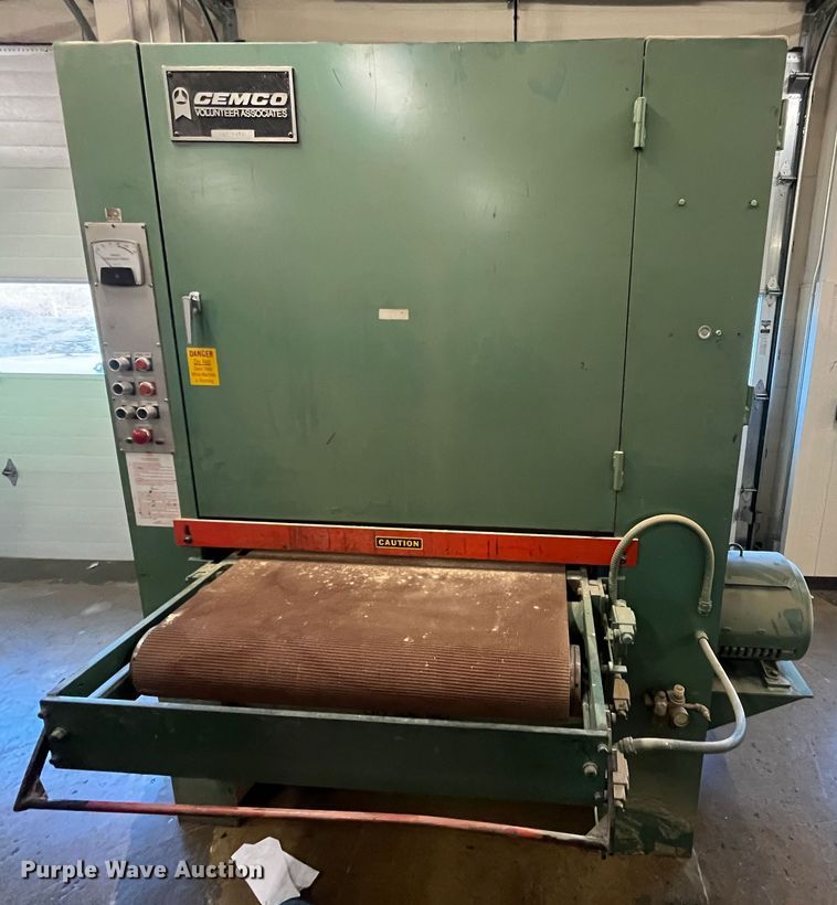 image for item LP9797 Cemco  belt sander